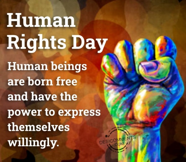 Wish You A Happy Human Rights Day