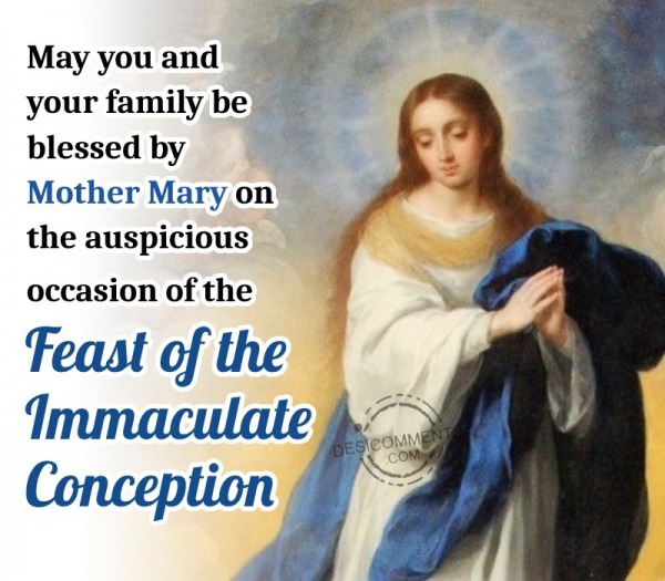 Feast of the Immaculate Conception Image