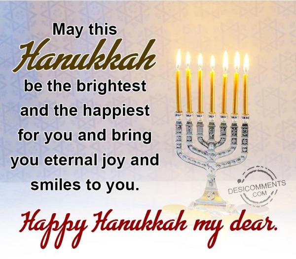 May This Hanukkah