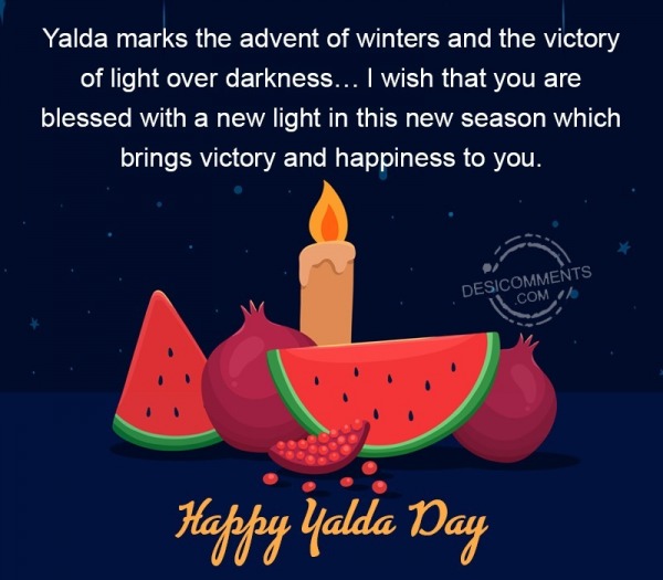 Happy Yalda Night Photo