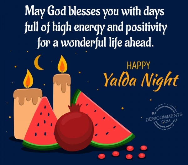 Blessed Yalda Night