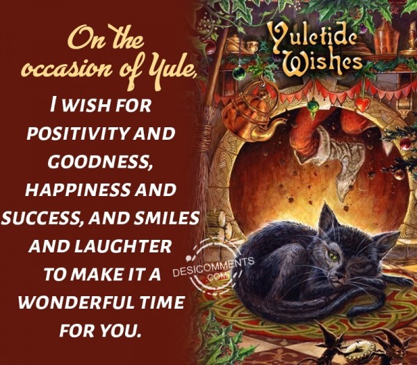 On the Occasion Of Yule