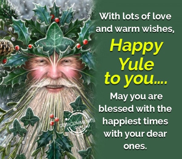 Happy Yule To You