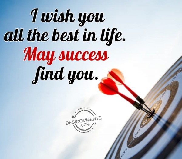 May Success Find You