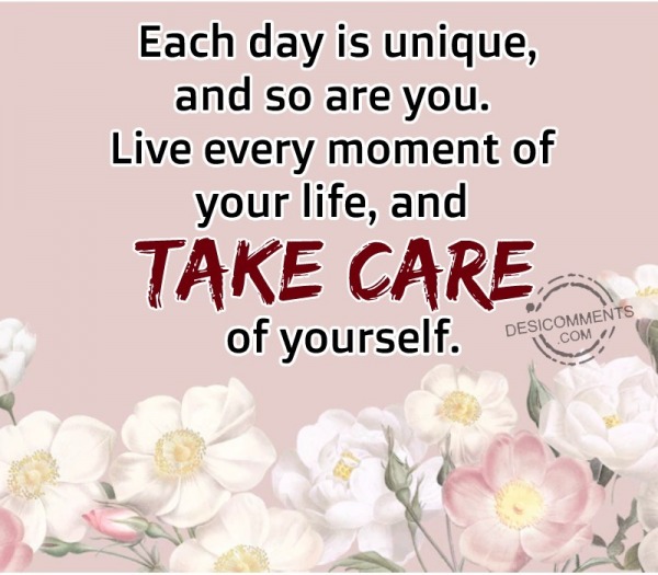 Take Care Of Yourself