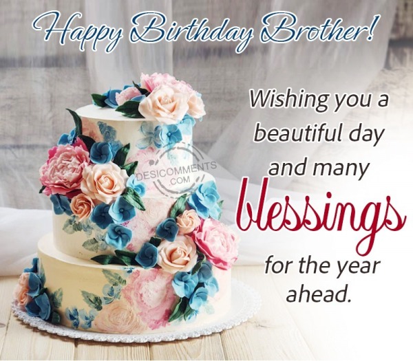 Happy Birthday Brother Wish Picture