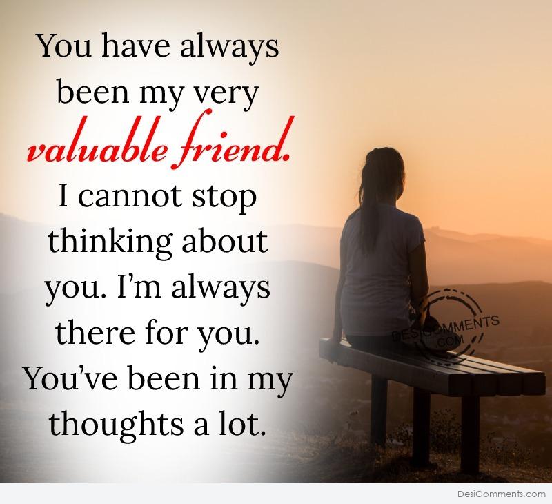thinking of you friend quotes and sayings