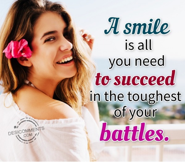 A Smile Is All You Need To Succeed