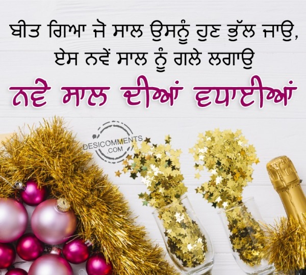 New Year Punjabi Wish Picture