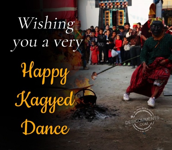 Wishing You A Very Happy Kagyed Dance