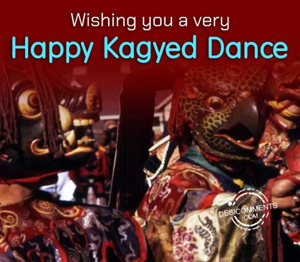 Wishing You A Very Happy Kagyed Dance