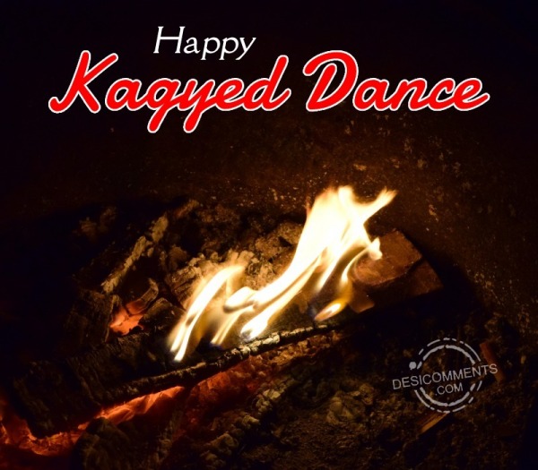 Happy Kagyed Dance