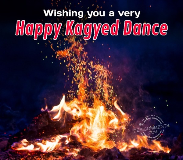 Wishing You A Very Happy Kagyed Dance Pic