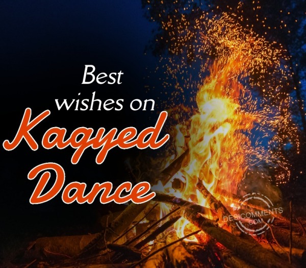 Best Wishes On Kagyed Dance