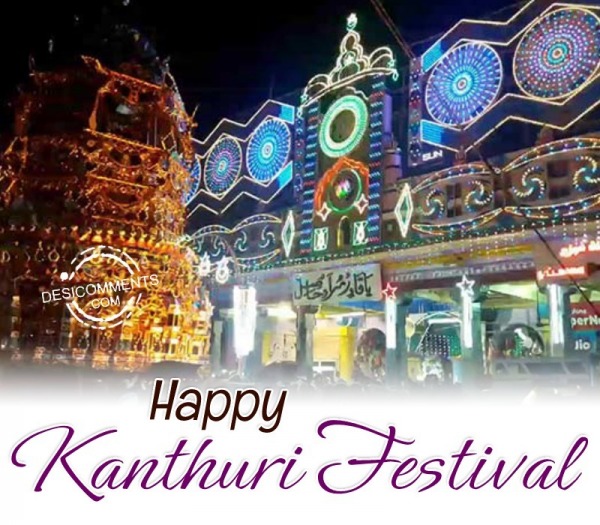 Happy Kanthuri Festival Pic