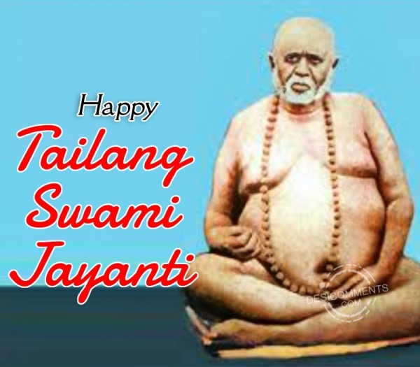 Happy Tailang Swami Jayanti Photo