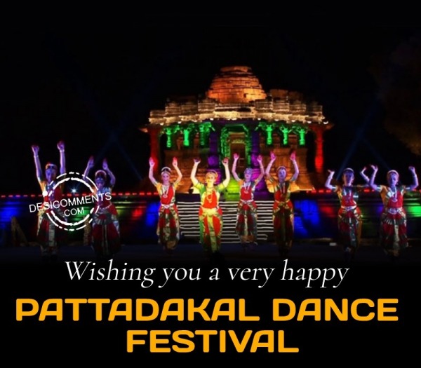 Wishing You A Very Happy Pattadakal Dance Festival