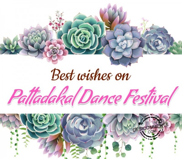 Best Wishes On Pattadakal Dance Festival