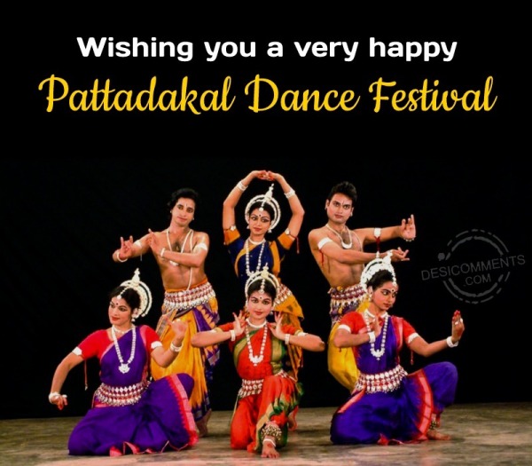 Wishing You A Very Happy Pattadakal Dance Festival