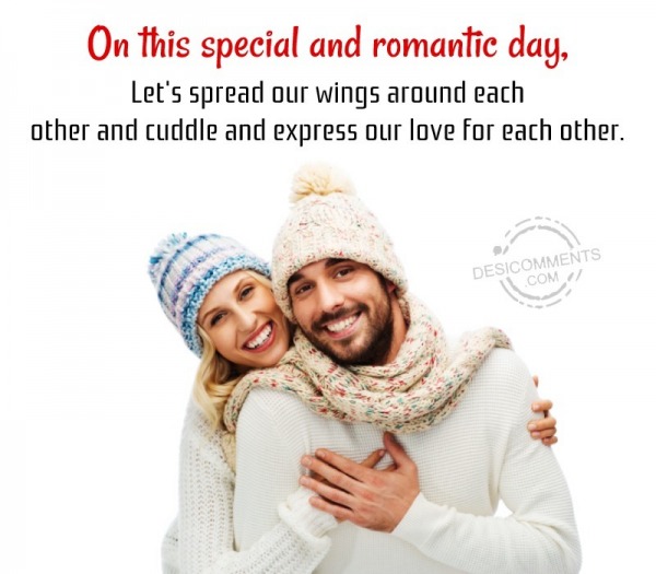 On This Special And Romantic Day