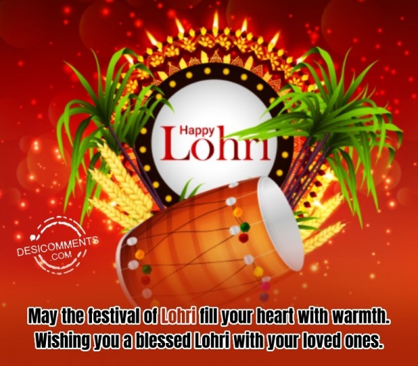 Happy Lohri Message Pic
