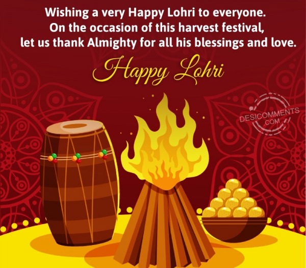 Happy Lohri Pic