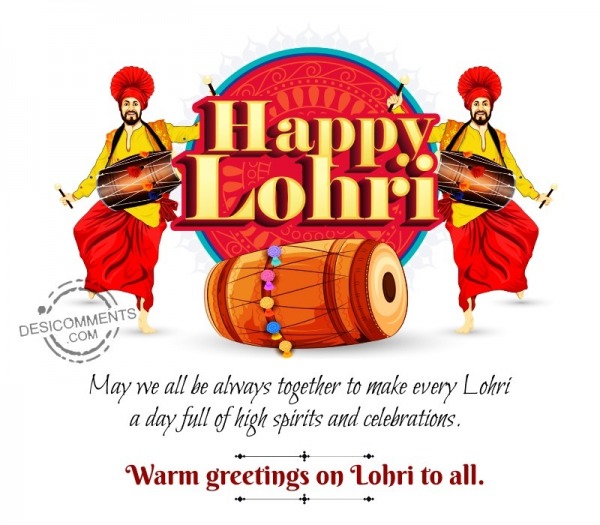 Happy Lohri Photo