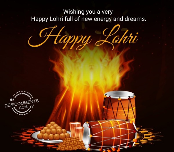 Wishing You Happy Lohri