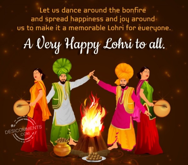 A Very Happy Lohri To All