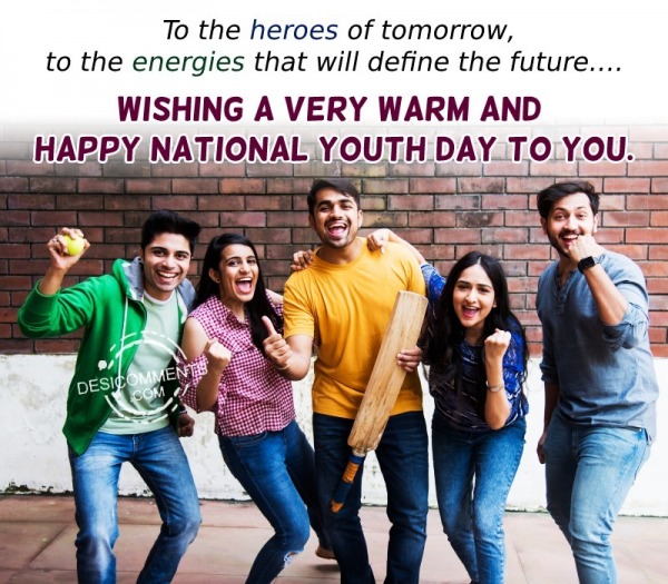 To The Heroes Of Tomorrow