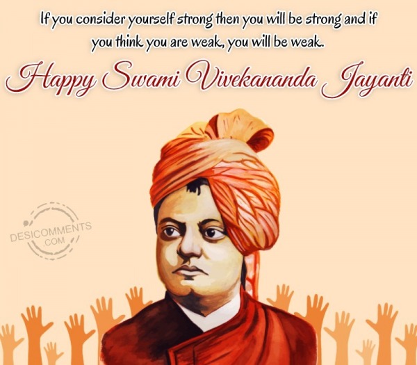 Best Swami Vivekananda Jayanti Pic