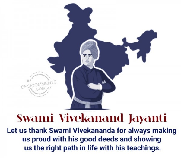 Swami Vivekananda Jayanti Photo