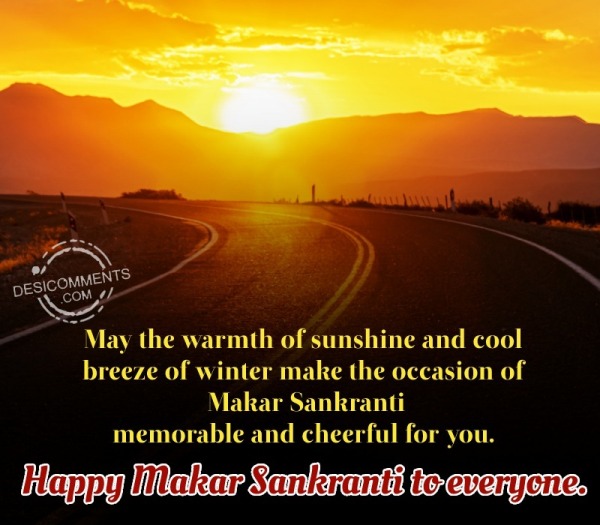 Happy Makar Sankranti To Everyone