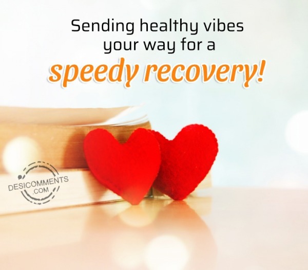 Sending Healthy Vibes Your Way