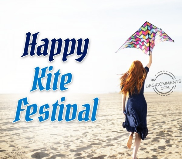 Happy Kite Festival Image