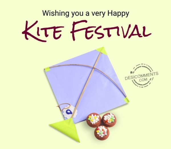 Happy Kite Festival Picture