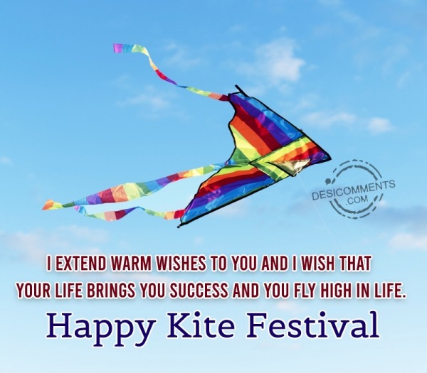 Happy Kite Festival Pic