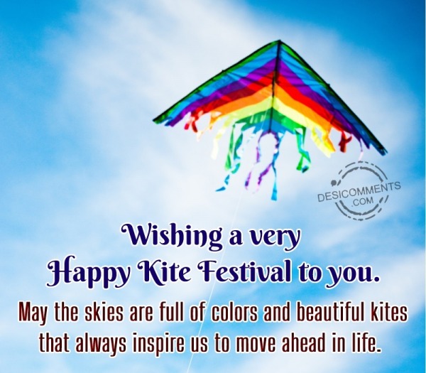 Happy Kite Festival To you