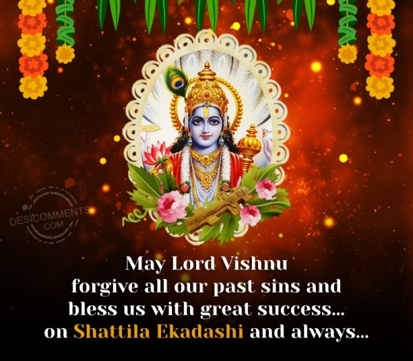May Lord Vishnu Forgive All