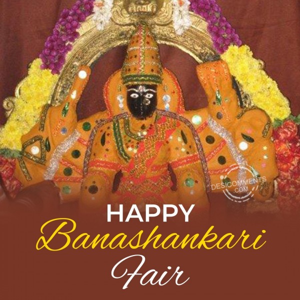 Happy Banashankari Fair