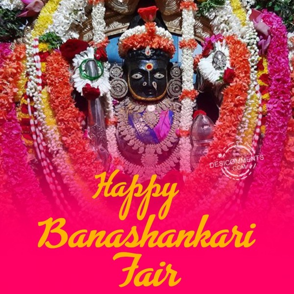 Happy Banashankari Fair