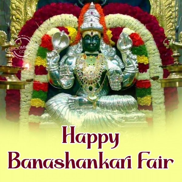Happy Banashankari Fair