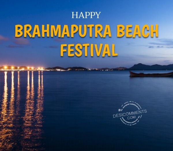 Happy Brahmaputra Beach Festival