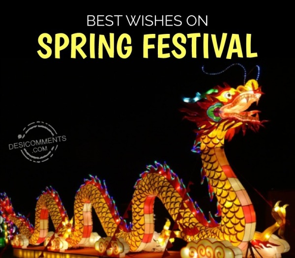 Best Wishes On Spring Festival