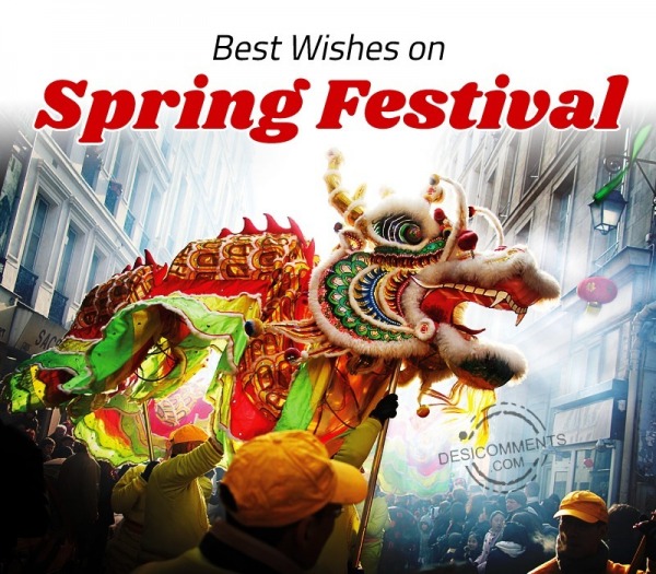 Best Wishes On Spring Festival