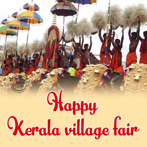 Happy Kerala Village Fair Image