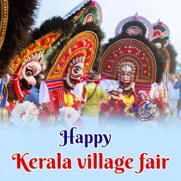 Happy Kerala Village Fair Pic