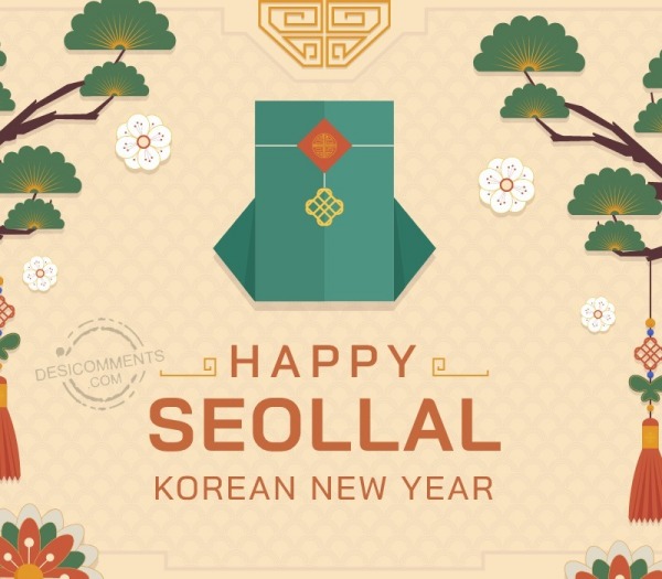 Happy Seollal Korean New Year