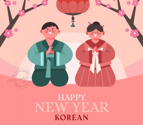 Happy New Year Korean