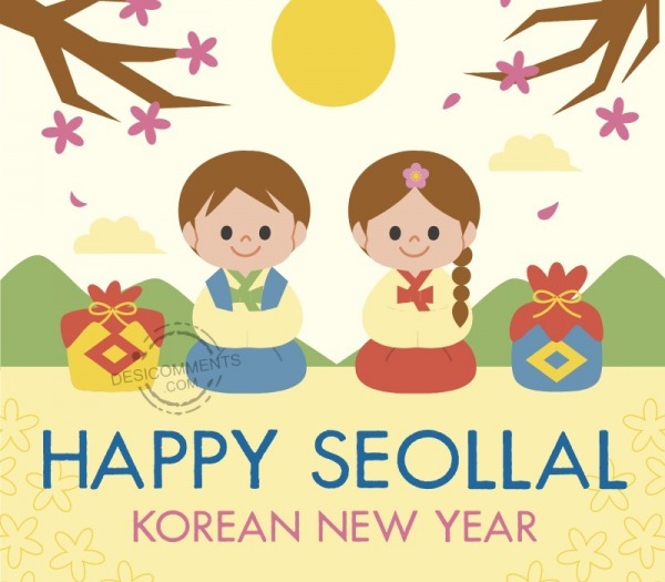 Happy Seollal Korean New Year